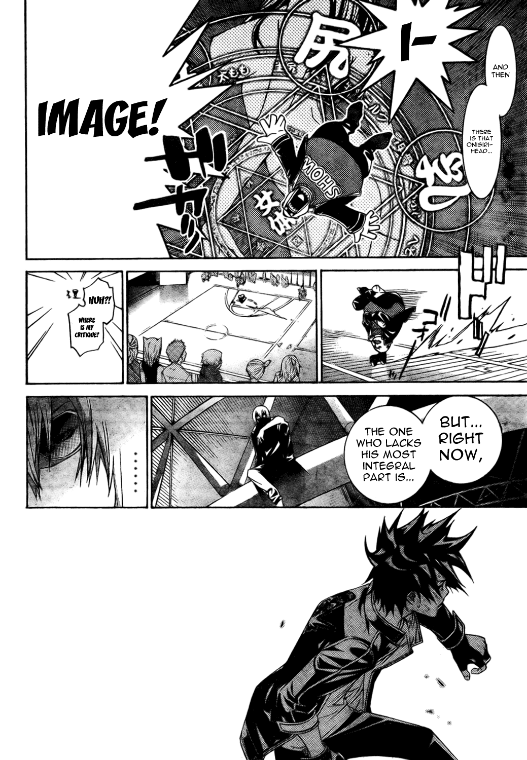 Air Gear Chapter 183 page 10 - Chapter 183