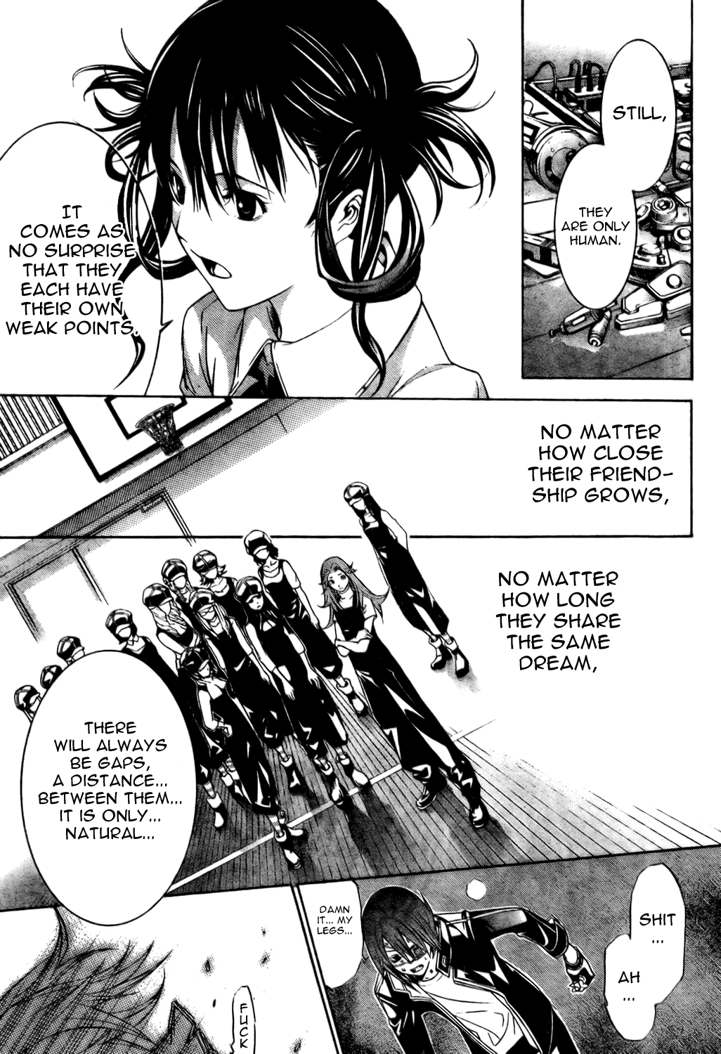 Air Gear Chapter 183 page 11 - Chapter 183