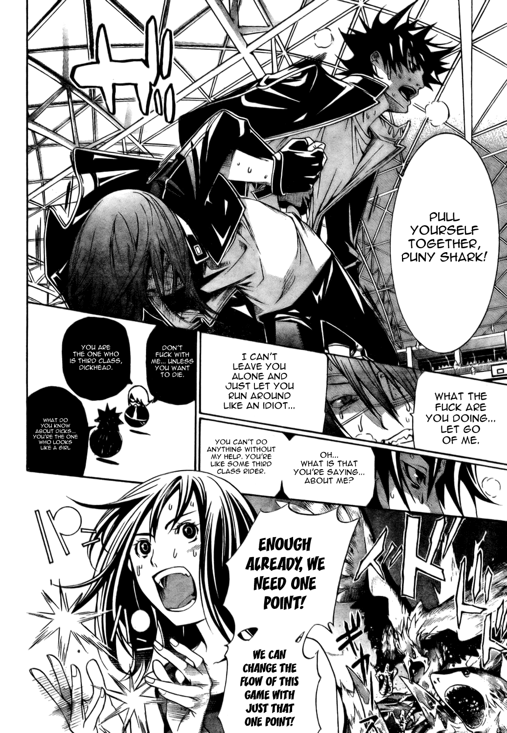Air Gear Chapter 183 page 12 - Chapter 183