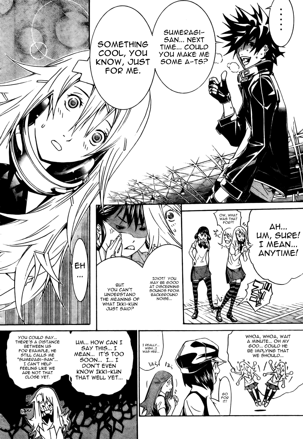 Air Gear Chapter 183 page 14 - Chapter 183