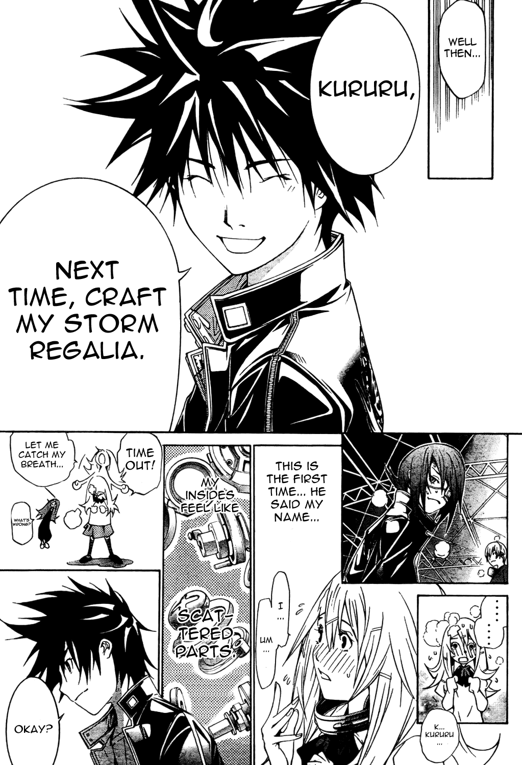Air Gear Chapter 183 page 15 - Chapter 183