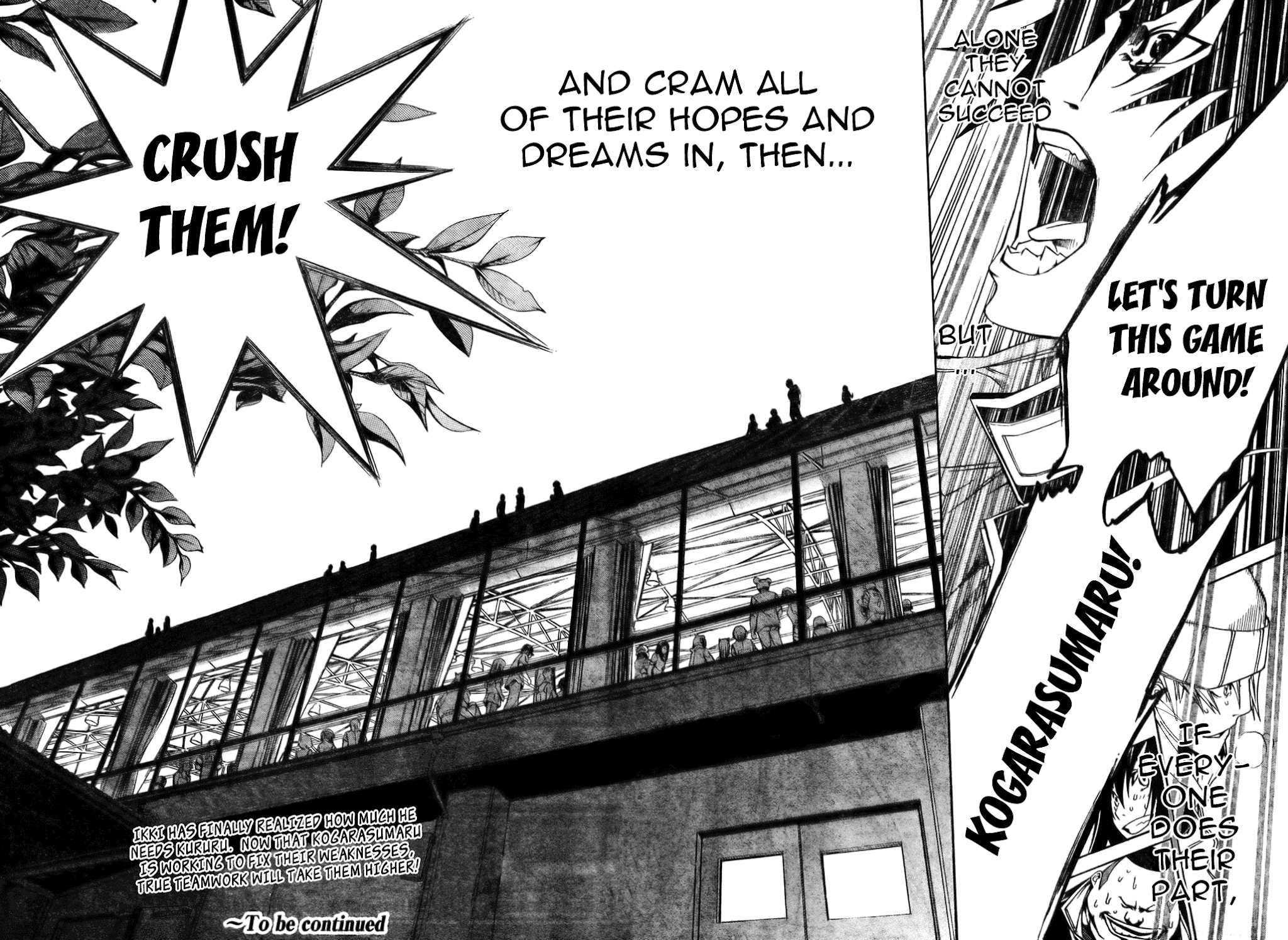 Air Gear Chapter 183 page 17 - Chapter 183