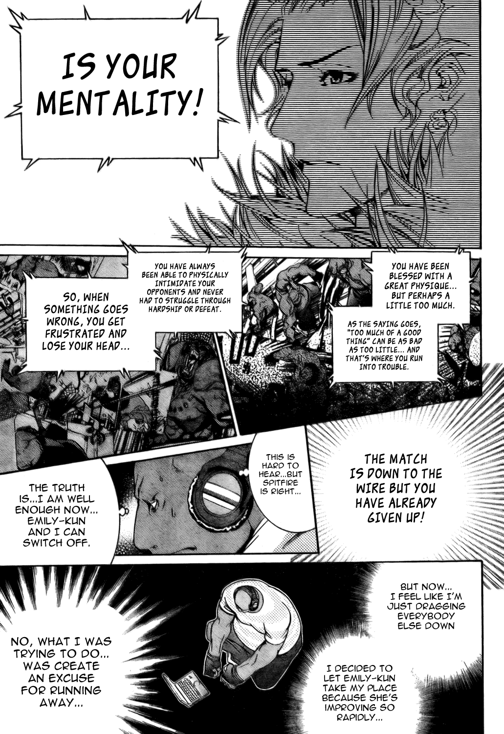 Air Gear Chapter 183 page 7 - Chapter 183