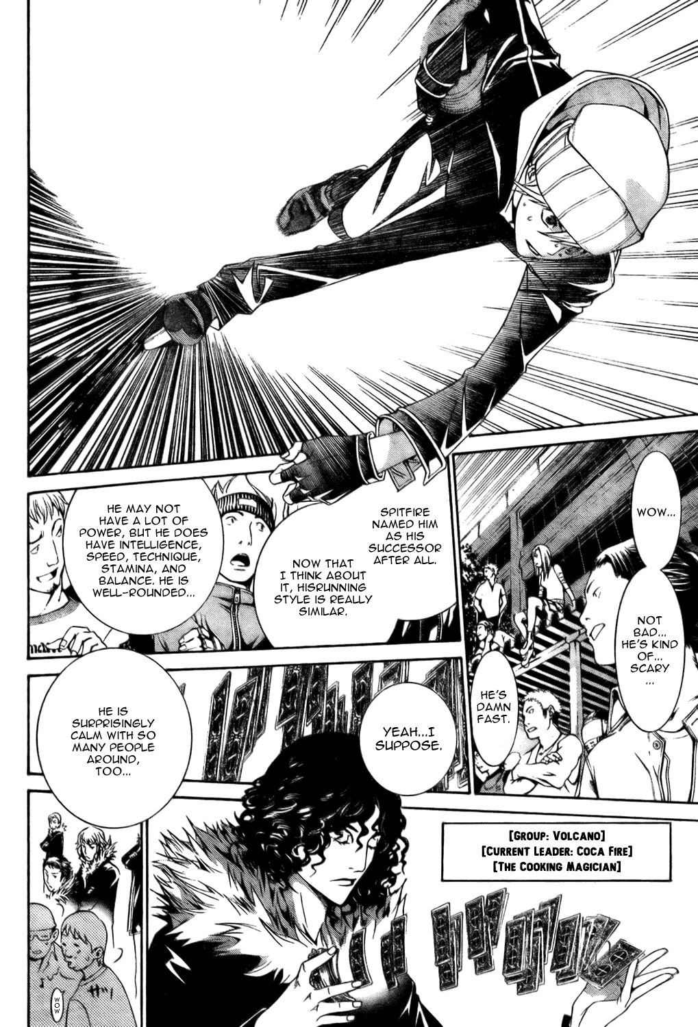 Air Gear Chapter 183 page 8 - Chapter 183
