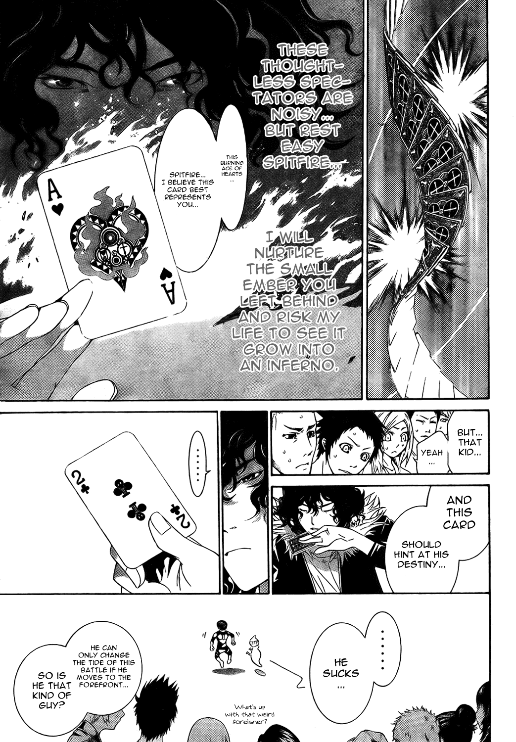 Air Gear Chapter 183 page 9 - Chapter 183
