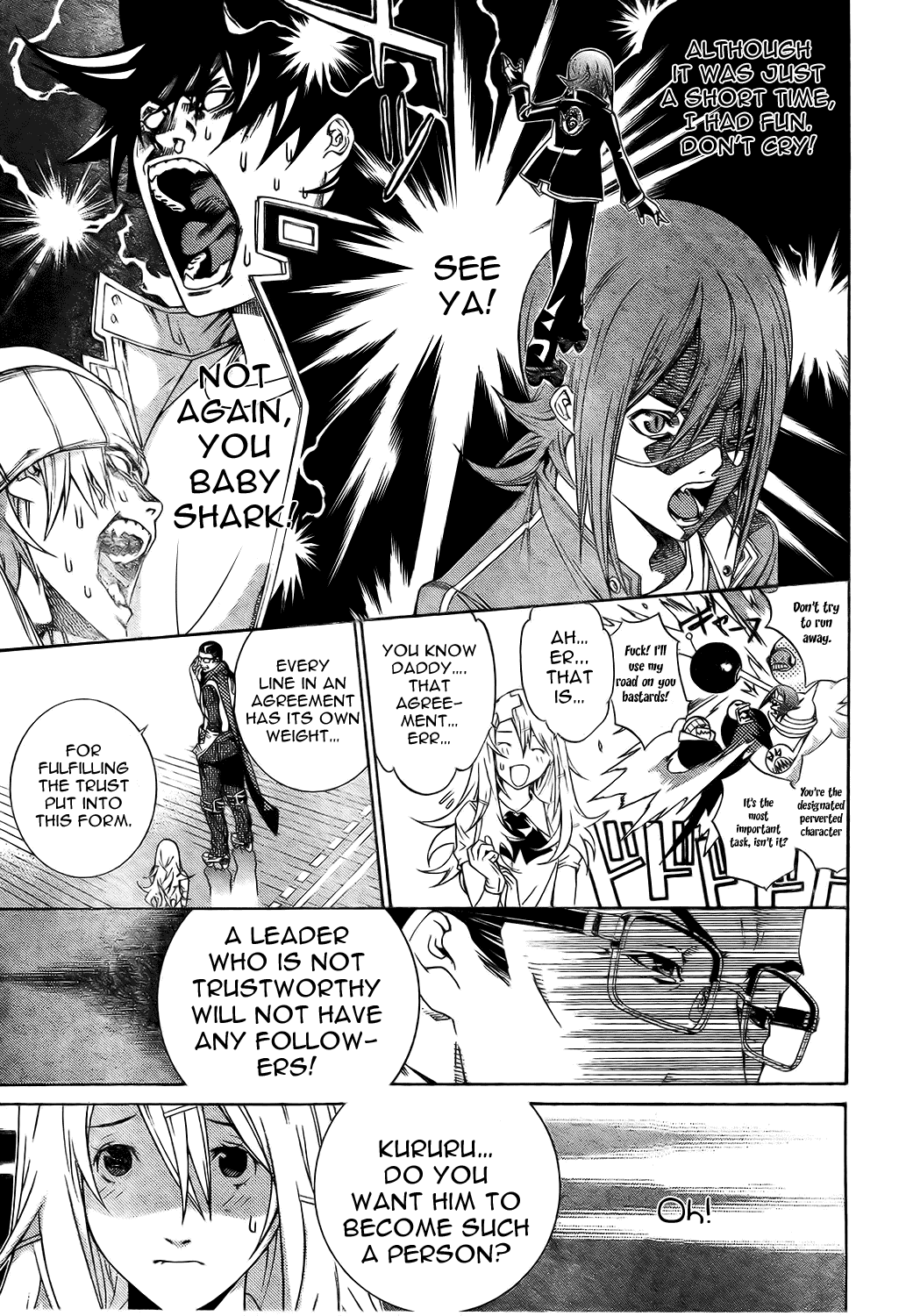 Air Gear Chapter 184 page 11 - Chapter 184