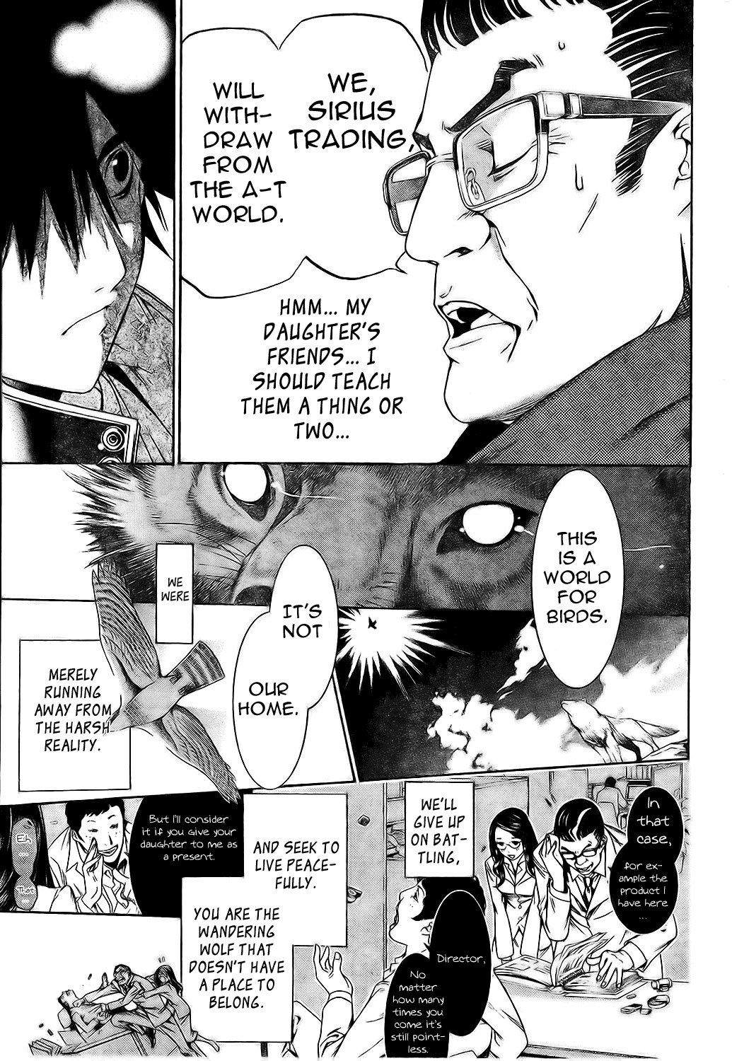 Air Gear Chapter 184 page 13 - Chapter 184