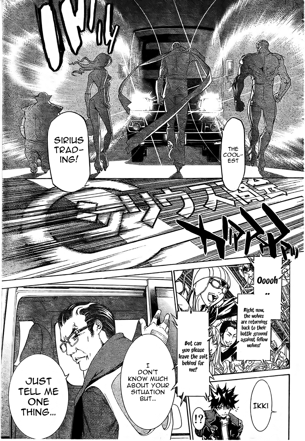 Air Gear Chapter 184 page 15 - Chapter 184