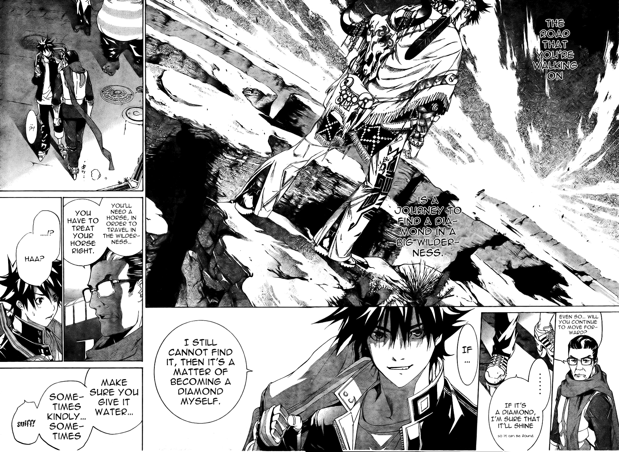 Air Gear Chapter 184 page 16 - Chapter 184