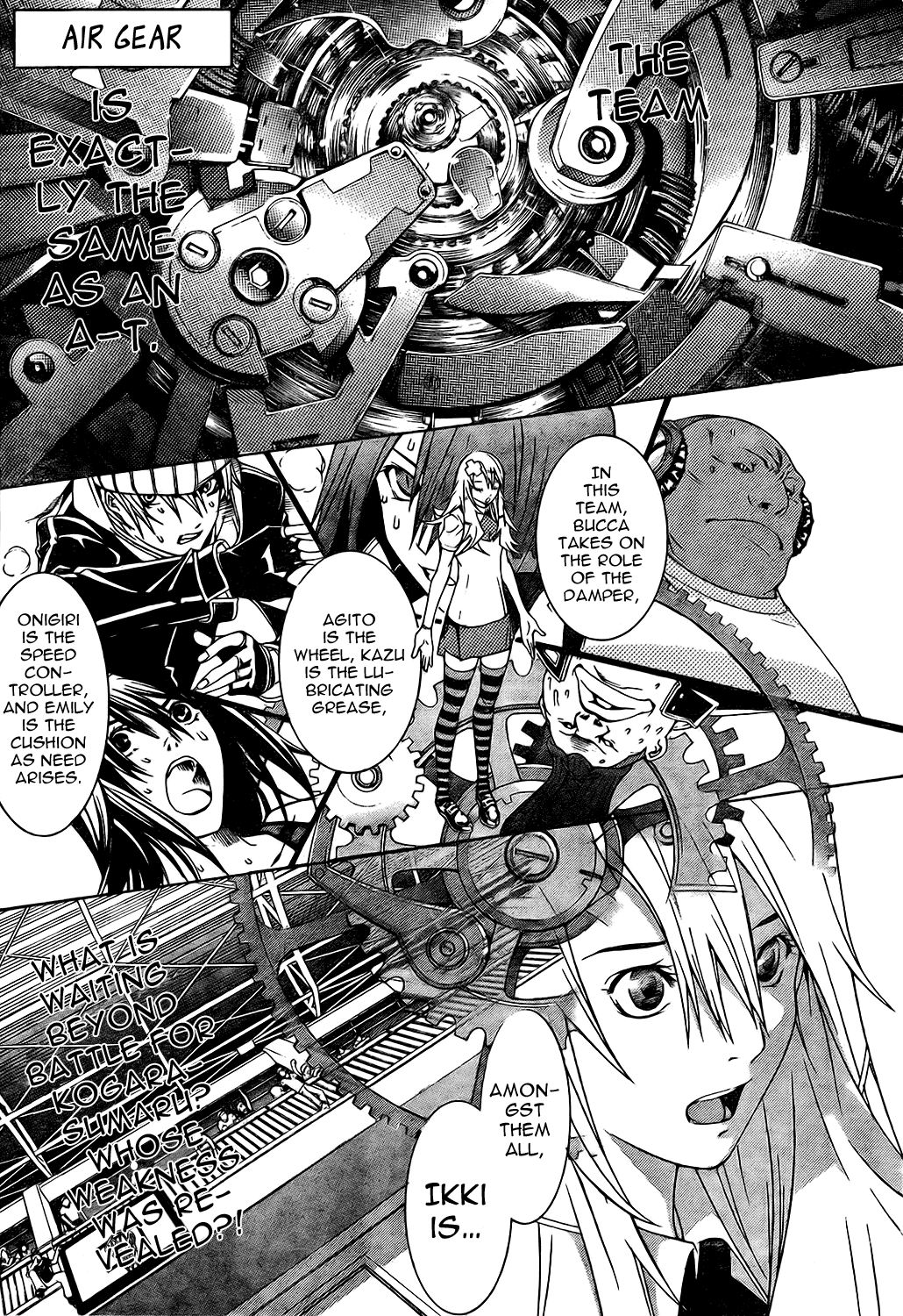 Air Gear Chapter 184 page 2 - Chapter 184