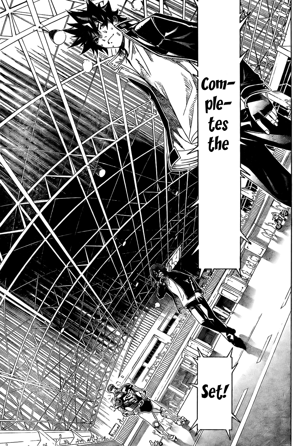 Air Gear Chapter 184 page 5 - Chapter 184