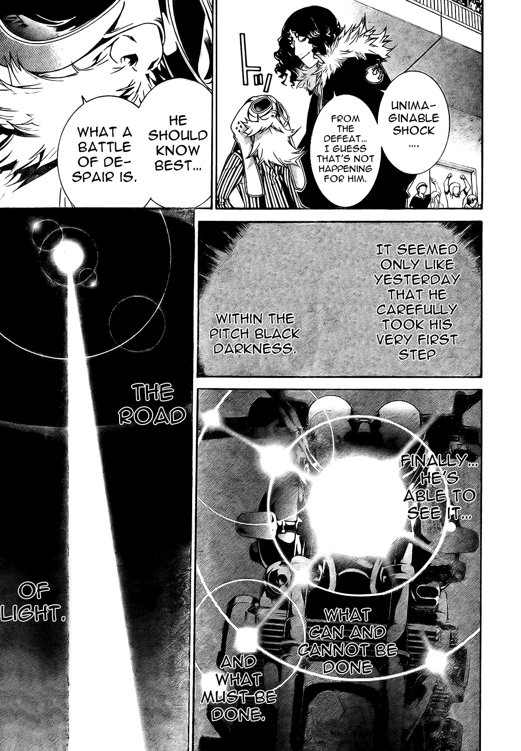 Air Gear Chapter 184 page 7 - Chapter 184
