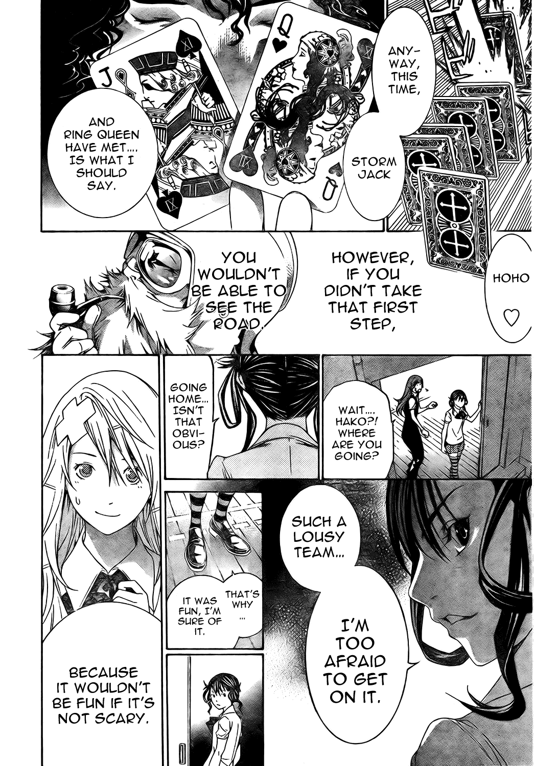 Air Gear Chapter 184 page 8 - Chapter 184