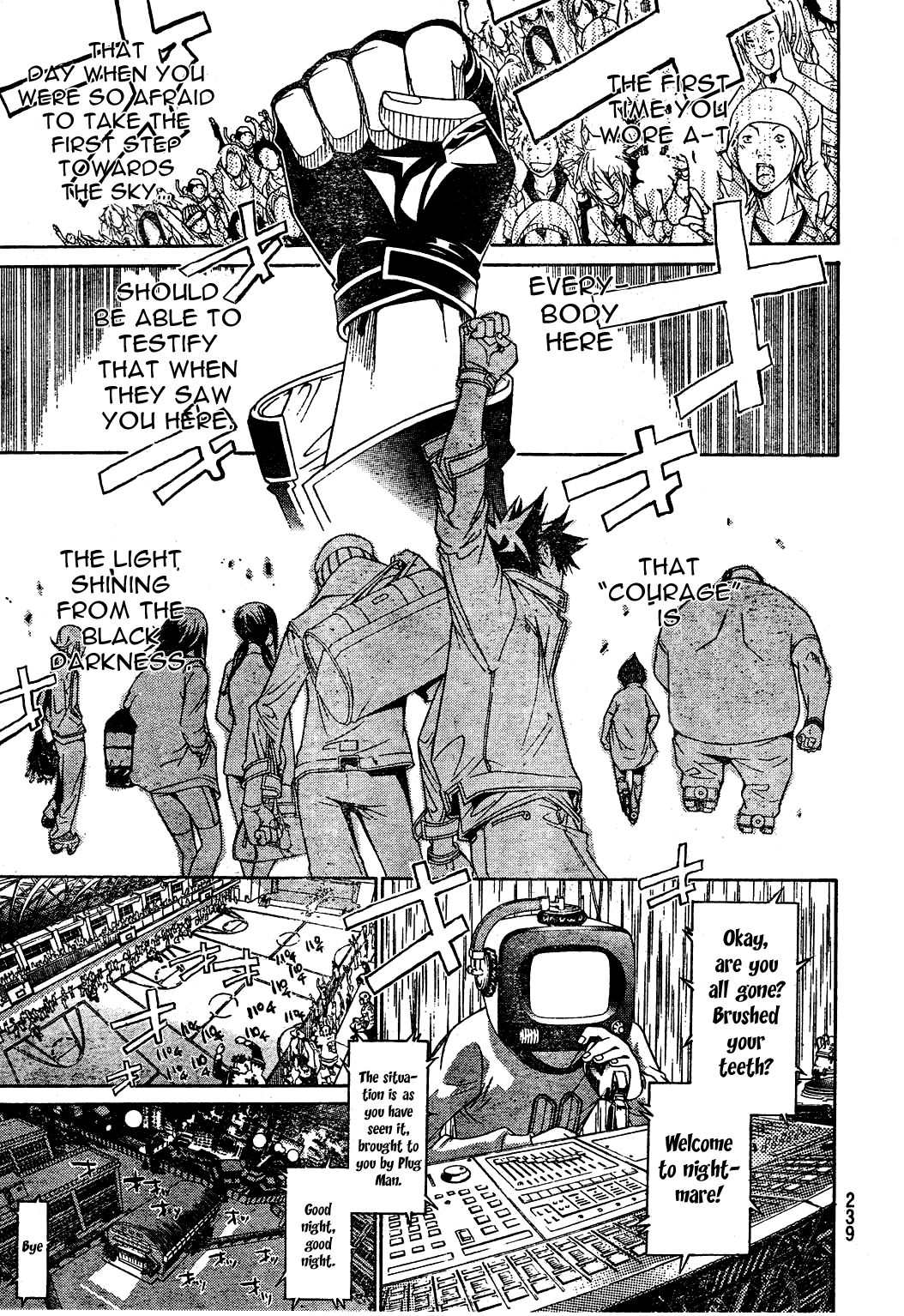 Air Gear Chapter 184 page 9 - Chapter 184