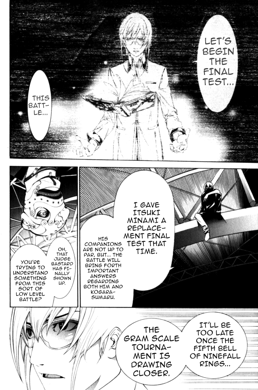 Air Gear Chapter 185.5 page 10 - Chapter 185.5: Extras