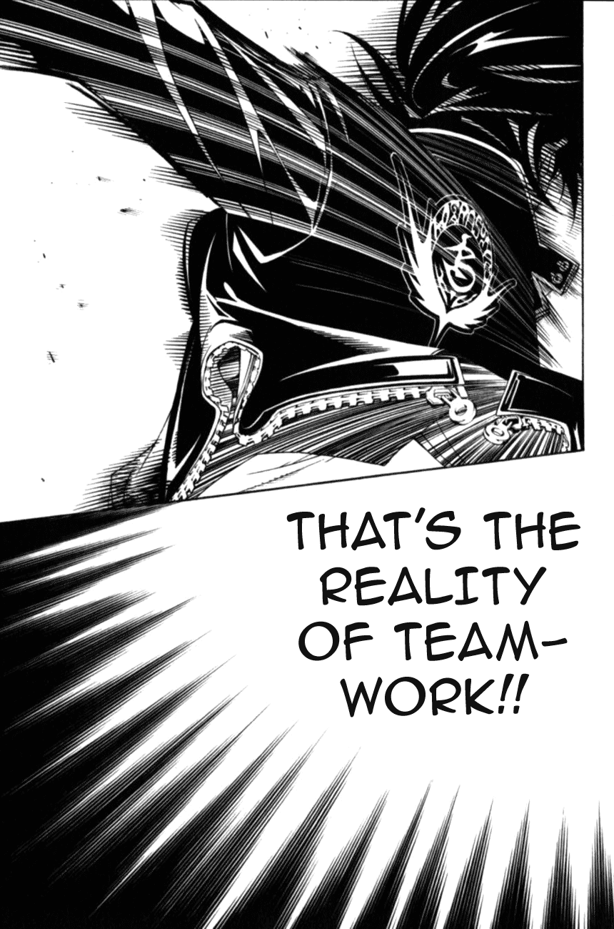 Air Gear Chapter 185.5 page 14 - Chapter 185.5: Extras