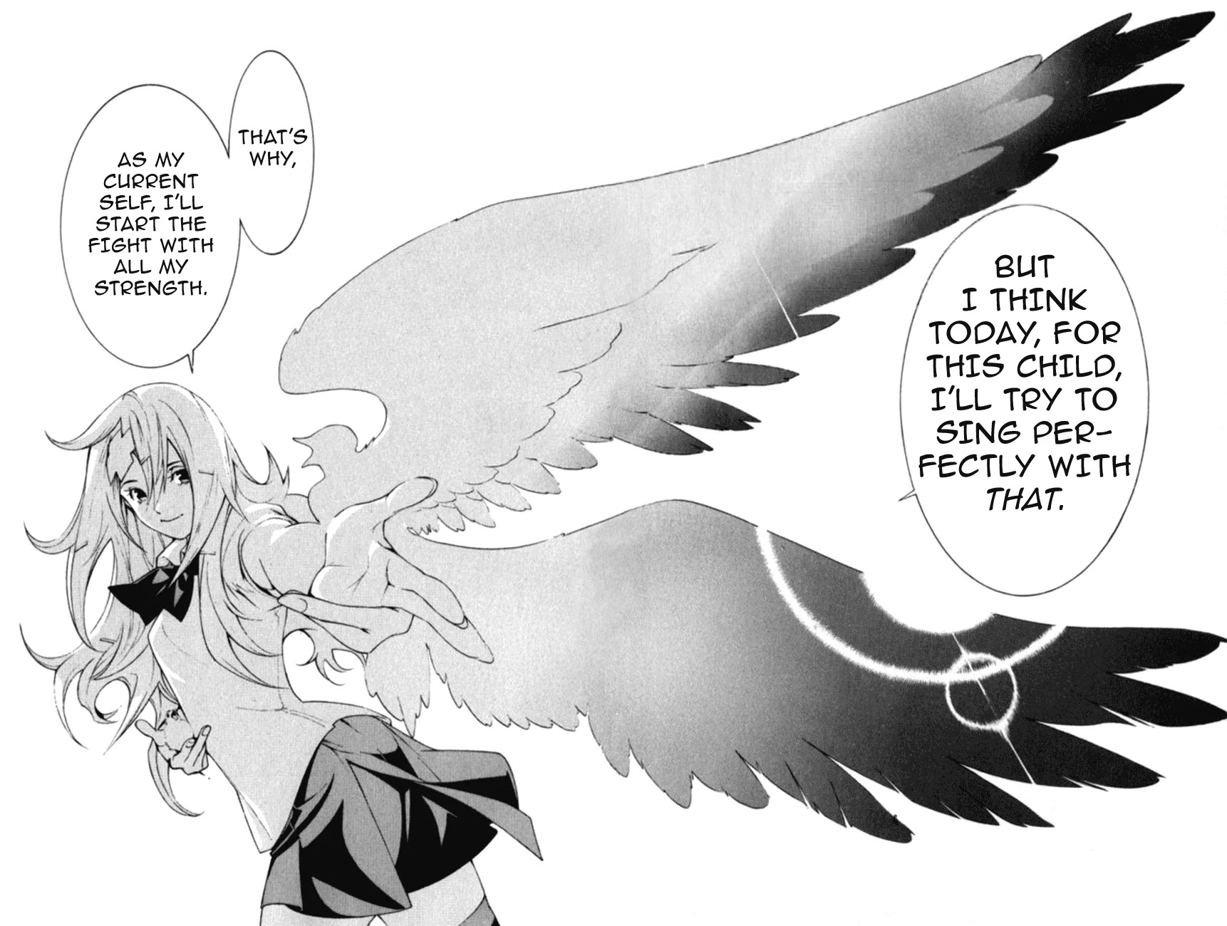 Air Gear Chapter 185.5 page 18 - Chapter 185.5: Extras
