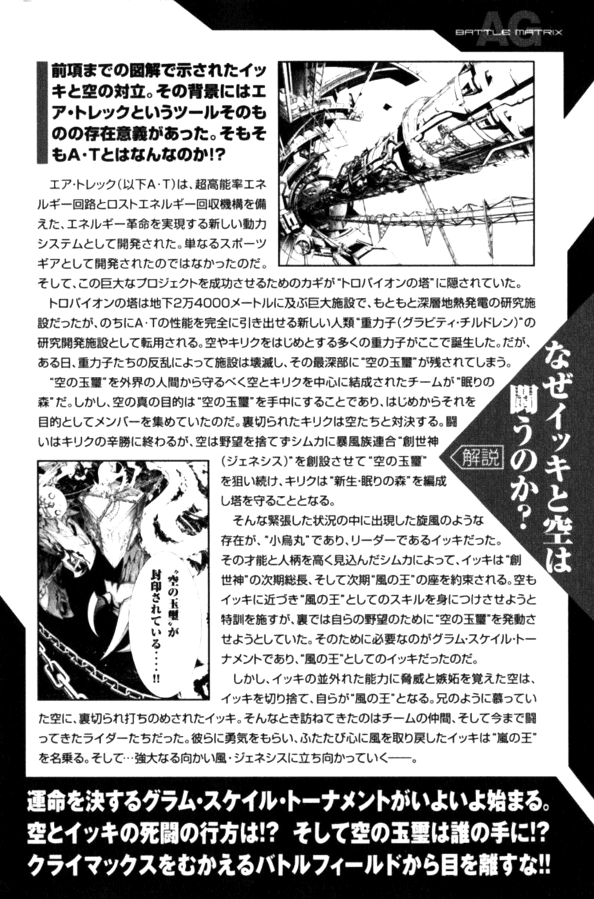 Air Gear Chapter 185.5 page 30 - Chapter 185.5: Extras