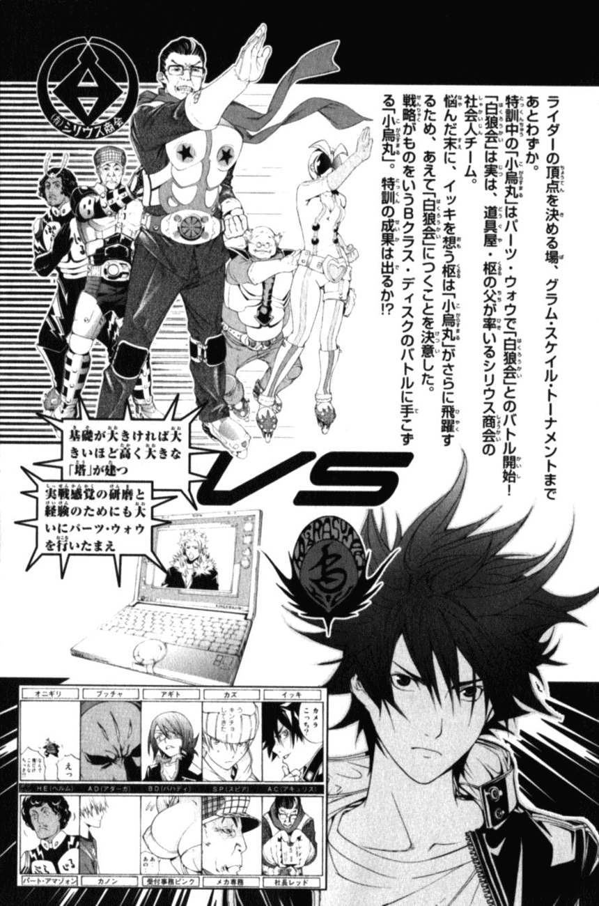 Air Gear Chapter 185.5 page 6 - Chapter 185.5: Extras