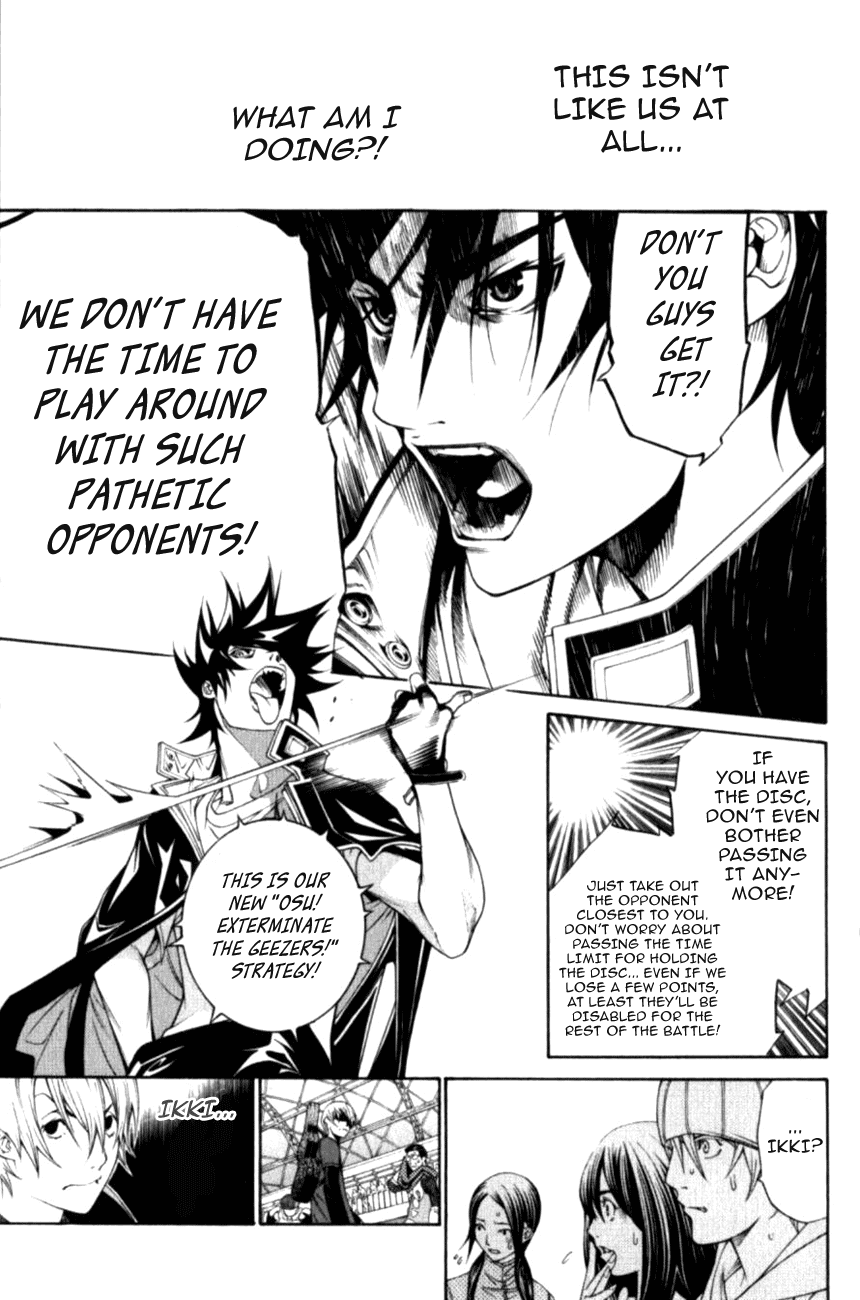 Air Gear Chapter 185.5 page 9 - Chapter 185.5: Extras