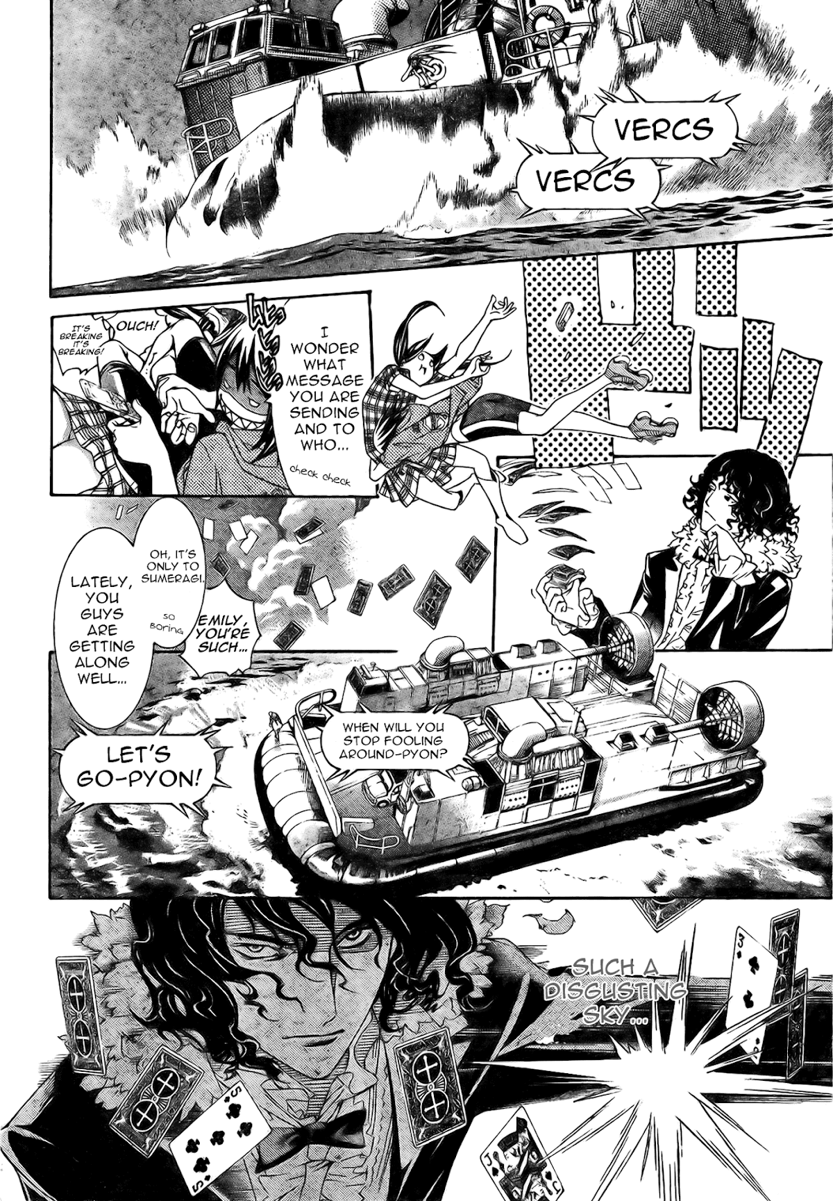 Air Gear Chapter 185 page 11 - Chapter 185