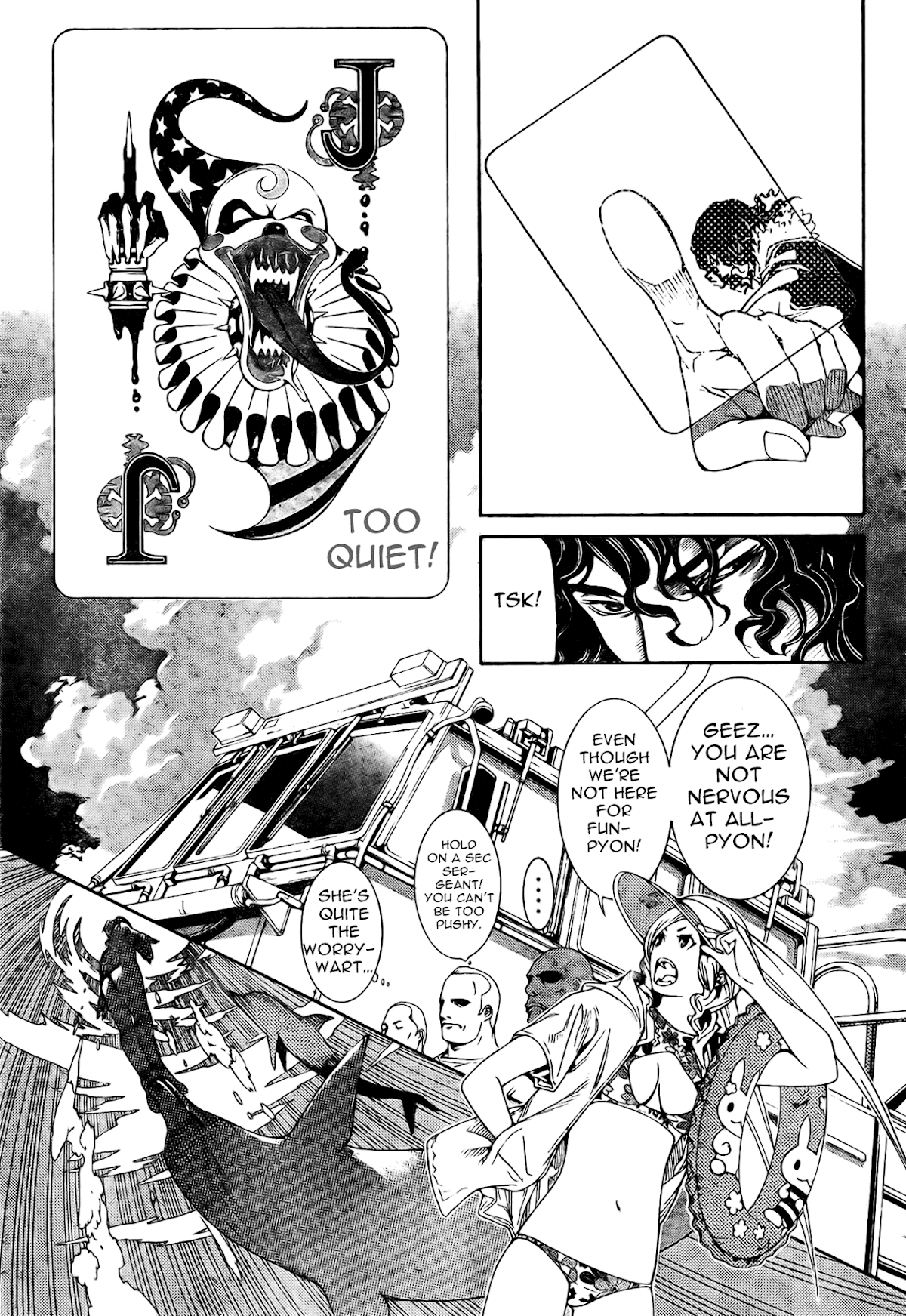 Air Gear Chapter 185 page 12 - Chapter 185