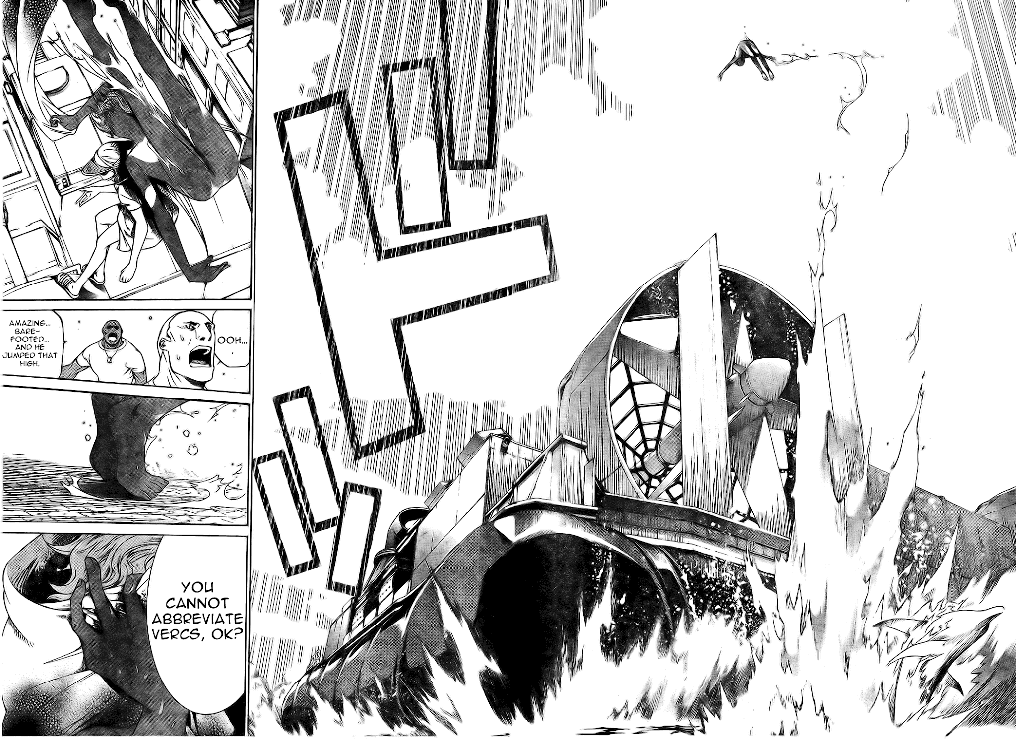 Air Gear Chapter 185 page 13 - Chapter 185