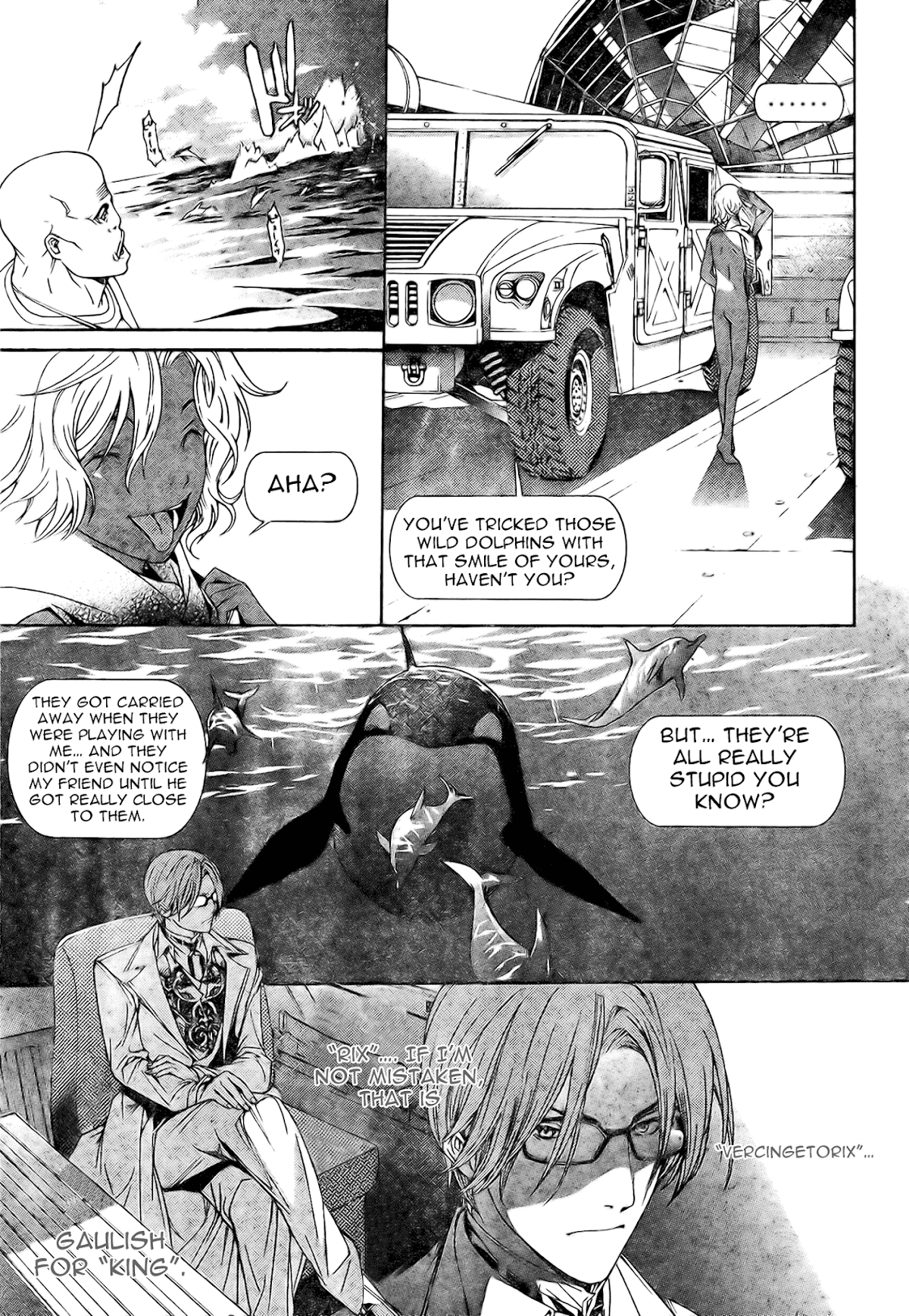 Air Gear Chapter 185 page 15 - Chapter 185