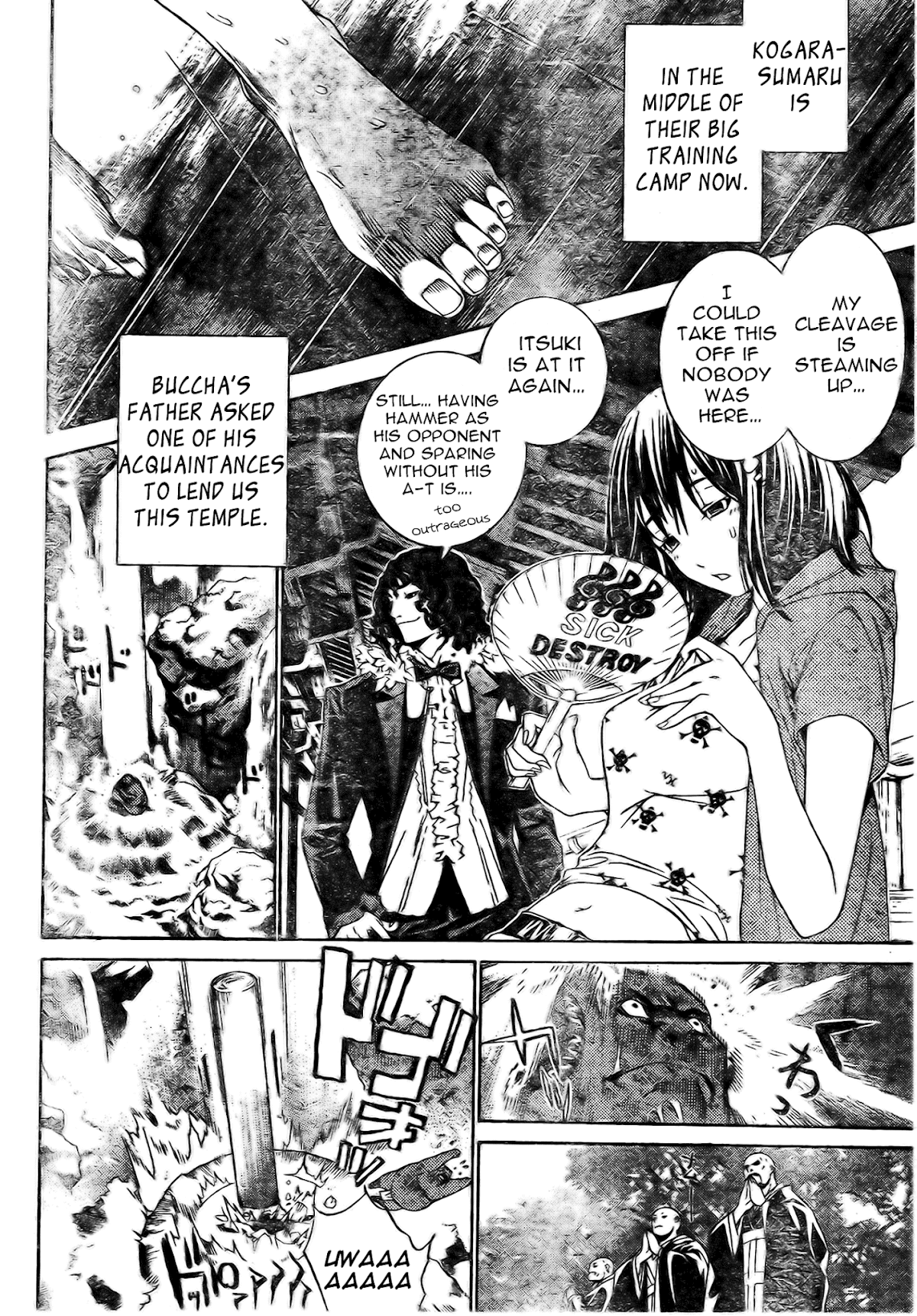 Air Gear Chapter 185 page 6 - Chapter 185