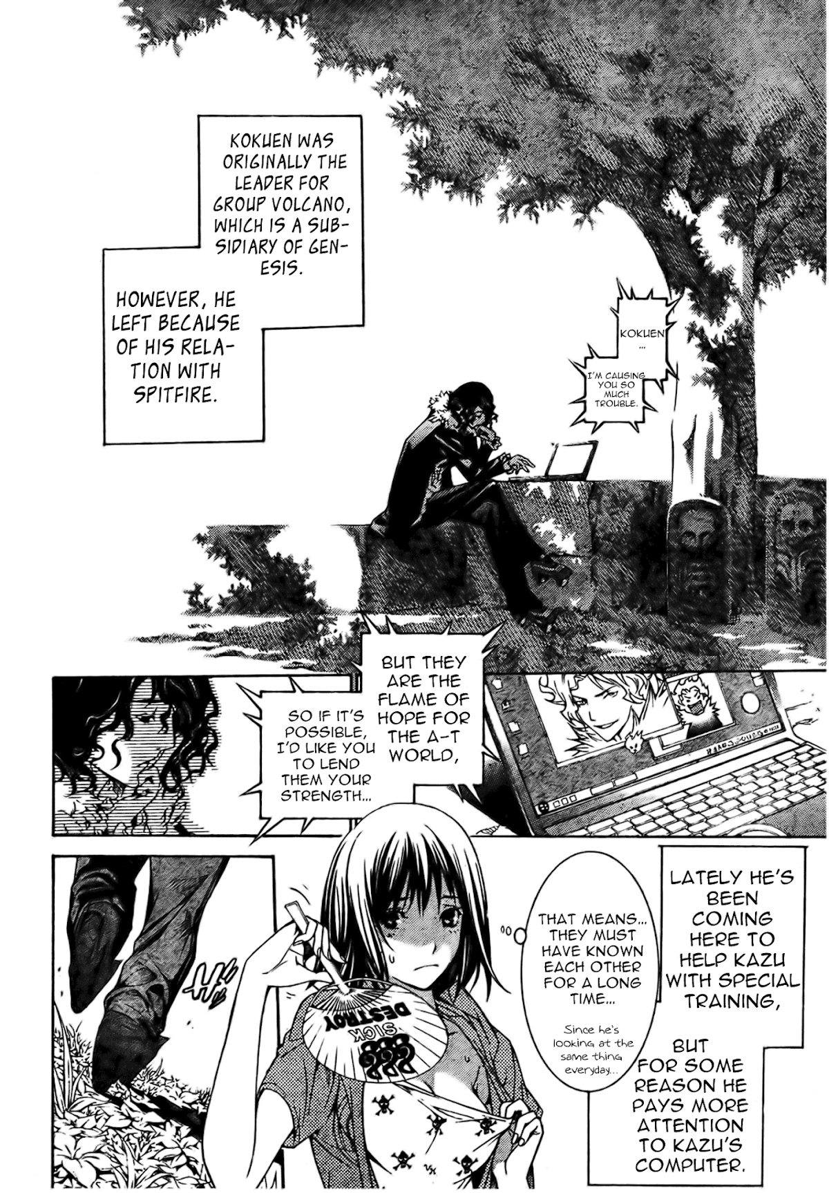 Air Gear Chapter 185 page 9 - Chapter 185