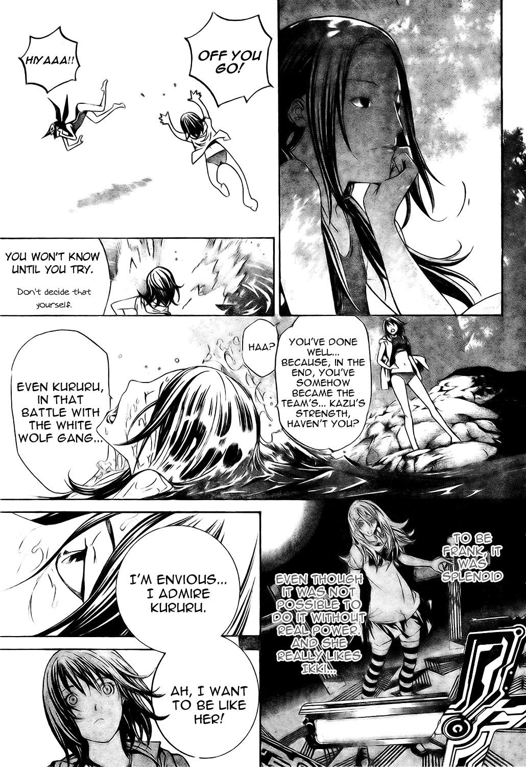 Air Gear Chapter 186 page 11 - Chapter 186