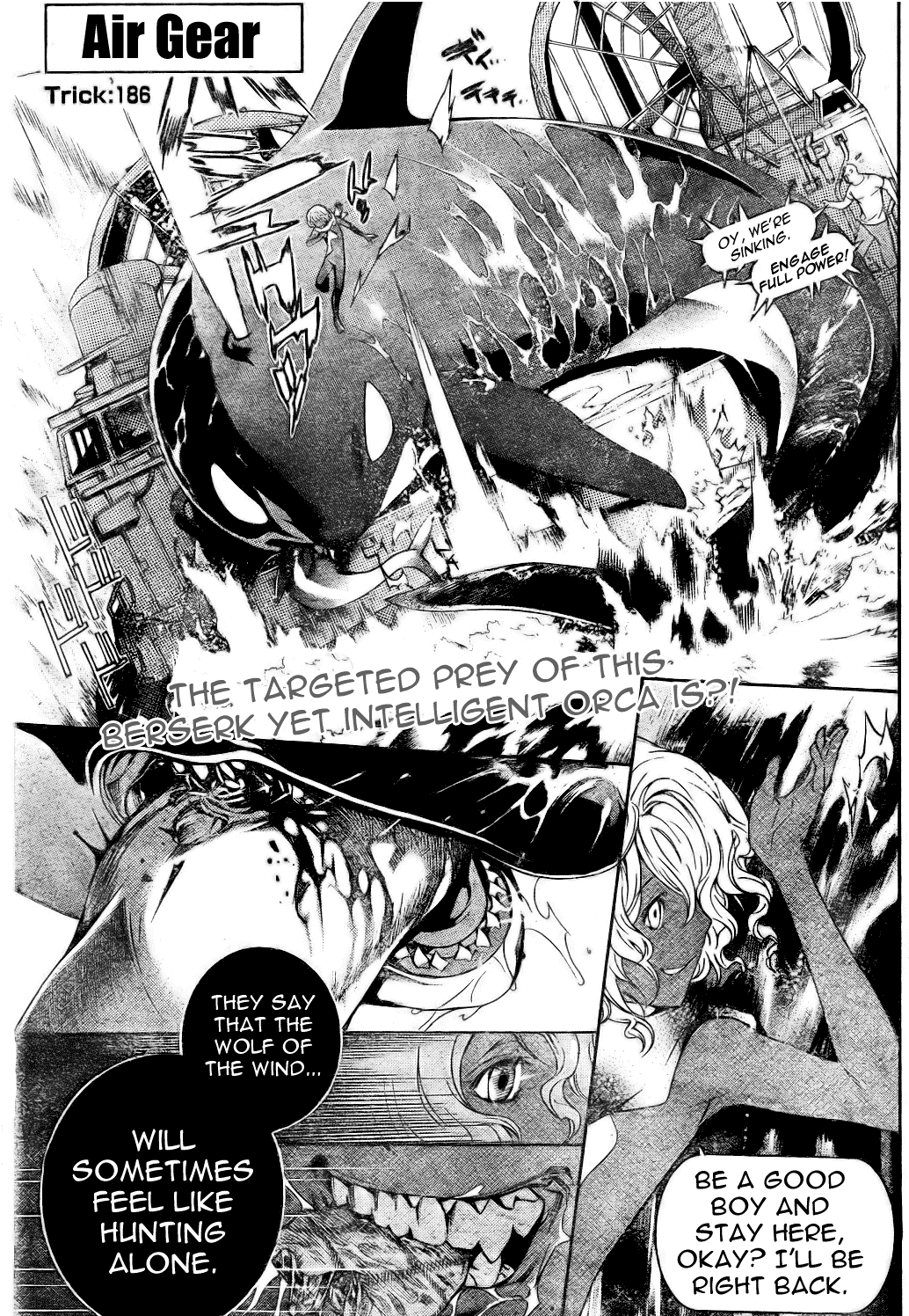 Air Gear Chapter 186 page 3 - Chapter 186
