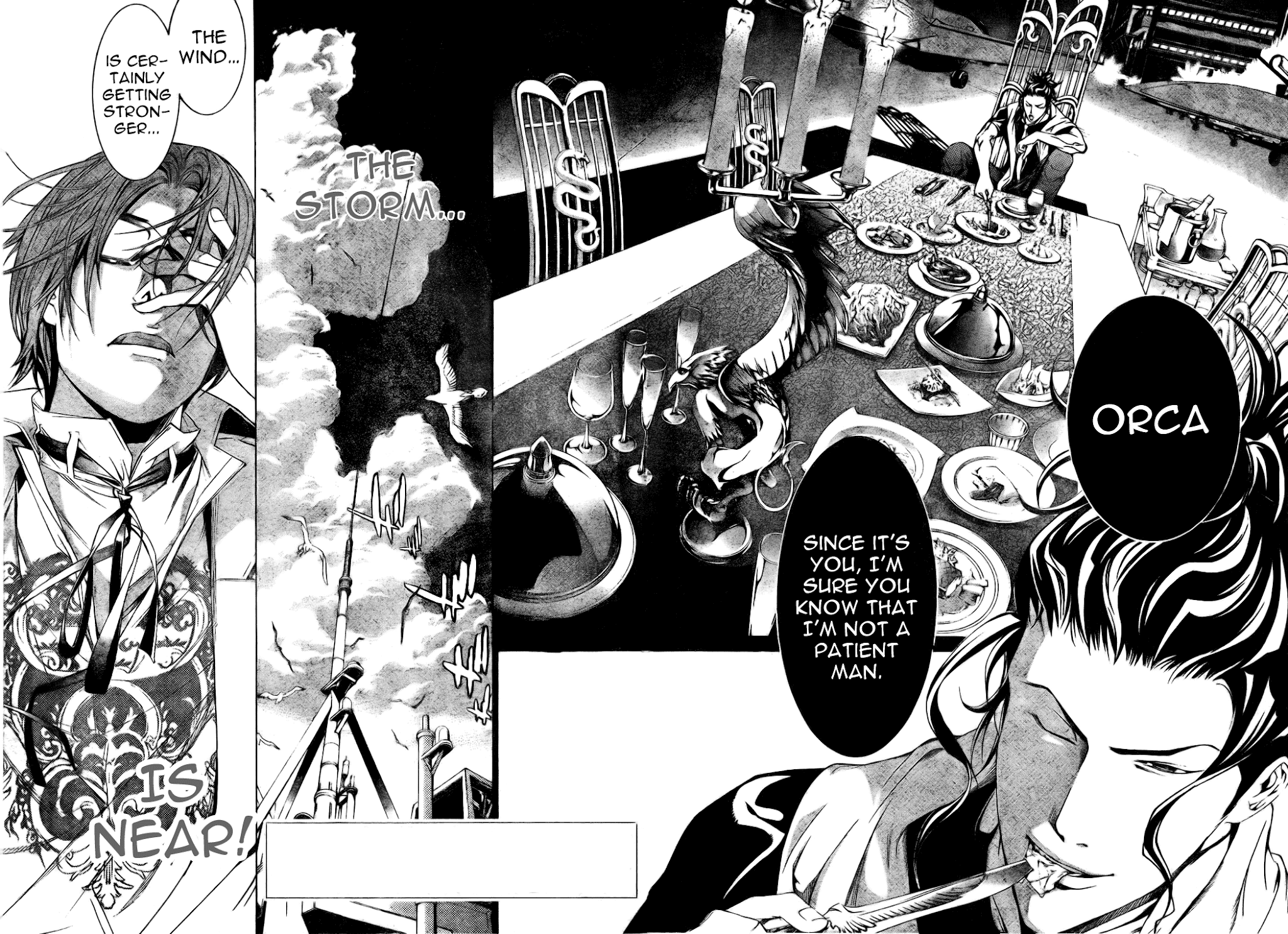 Air Gear Chapter 186 page 4 - Chapter 186