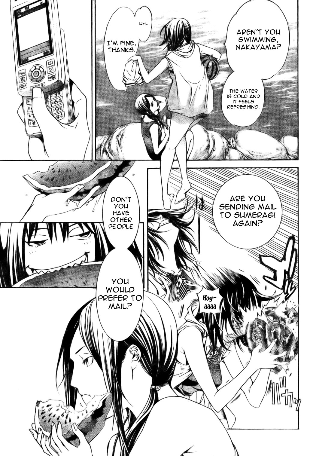 Air Gear Chapter 186 page 8 - Chapter 186