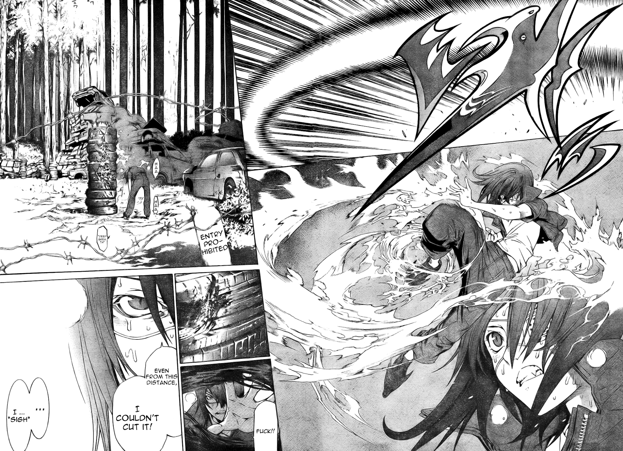 Air Gear Chapter 186 page 9 - Chapter 186