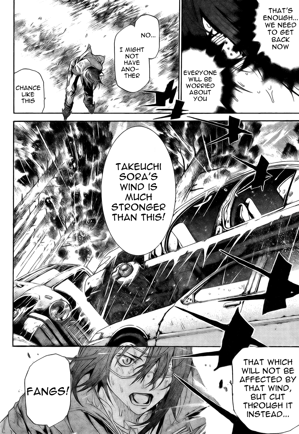 Air Gear Chapter 187 page 10 - Chapter 187