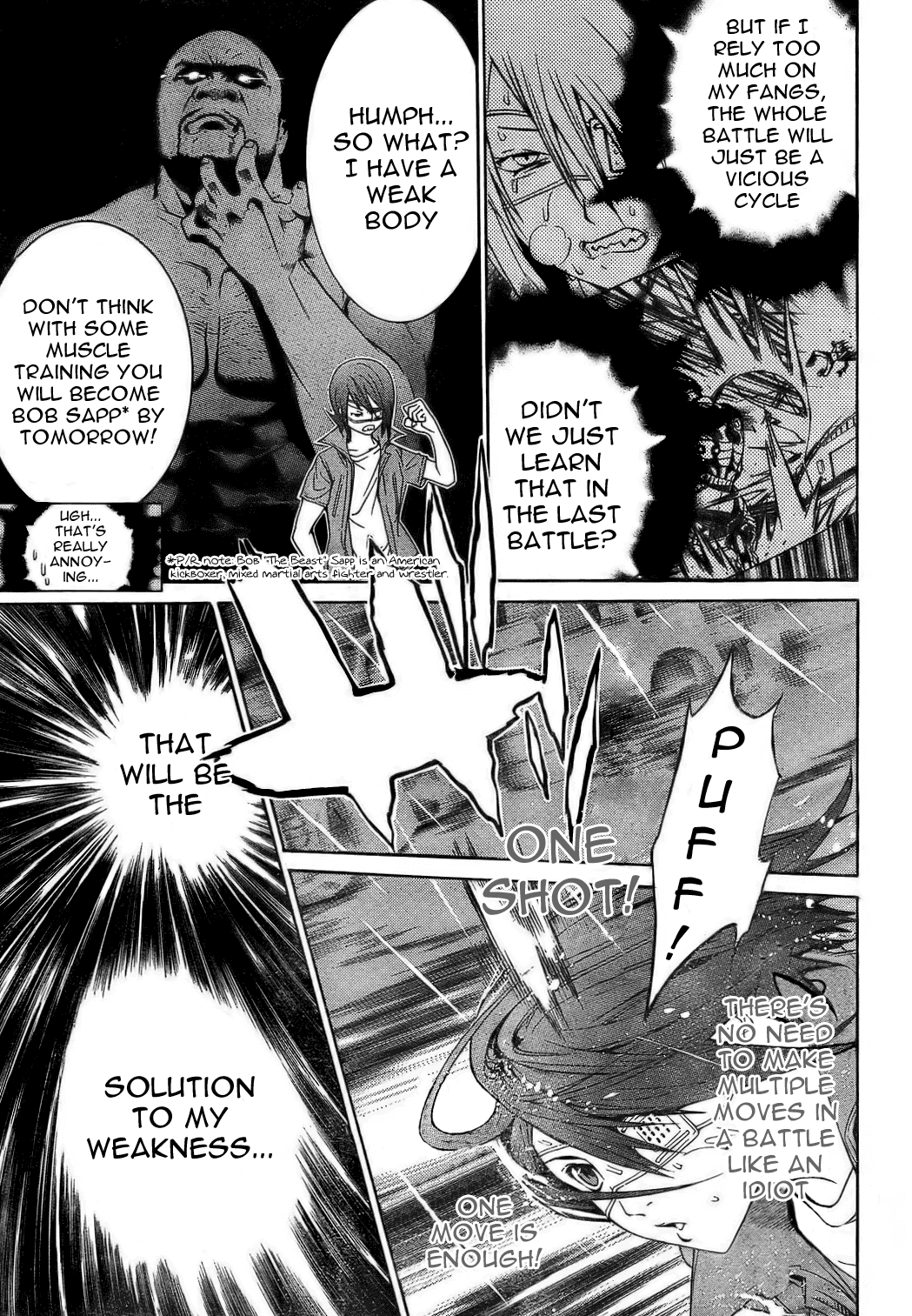 Air Gear Chapter 187 page 11 - Chapter 187