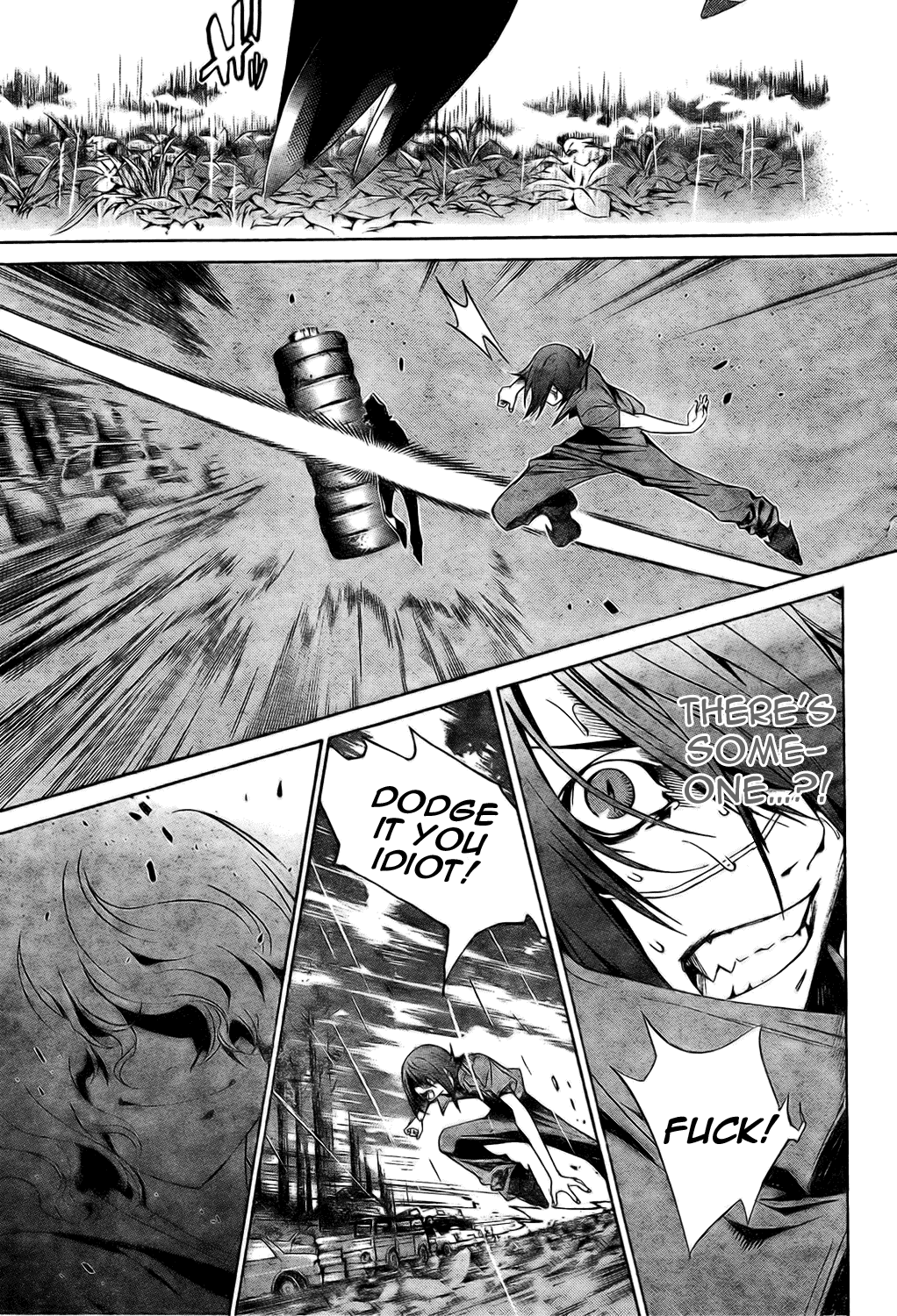 Air Gear Chapter 187 page 13 - Chapter 187