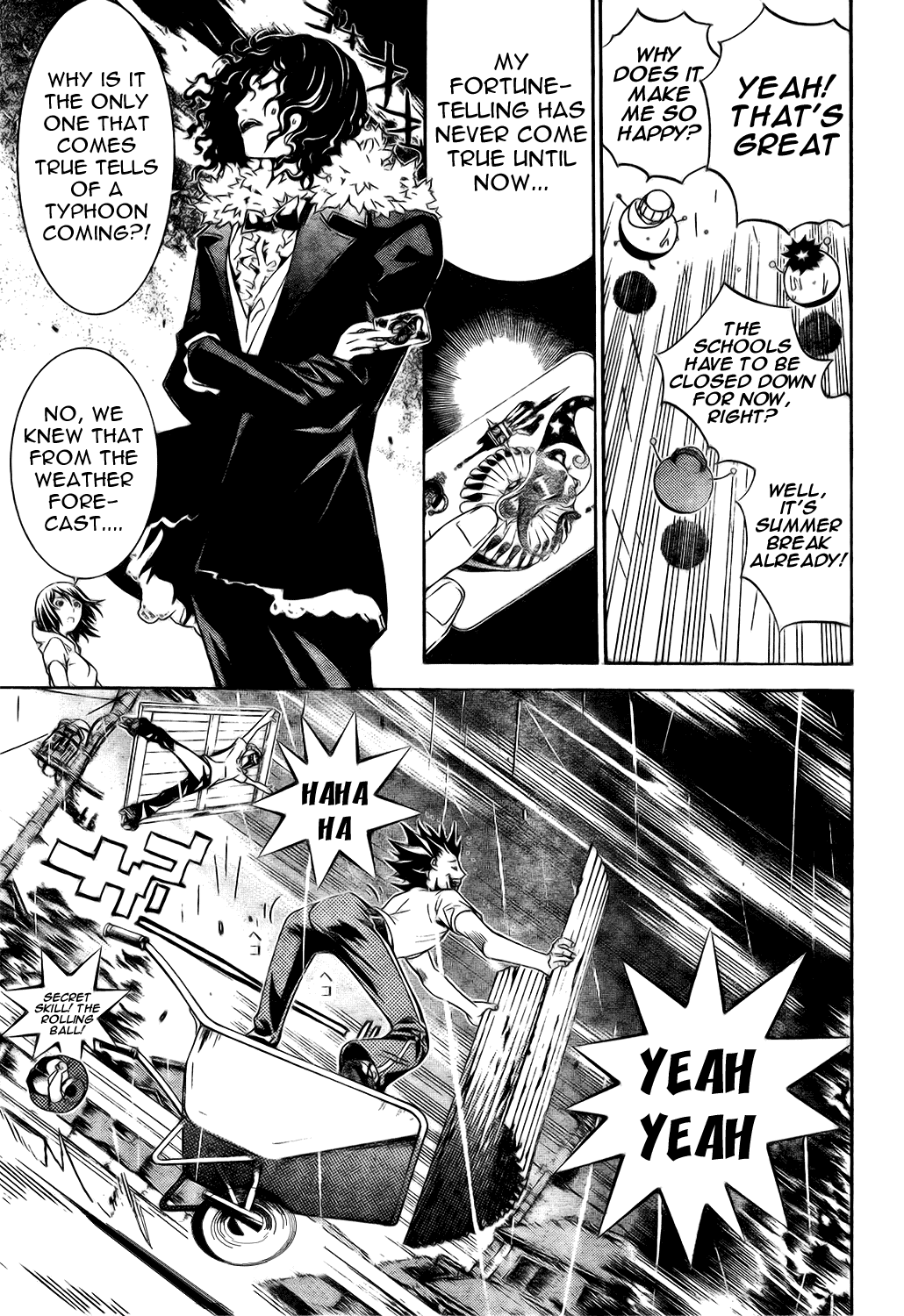 Air Gear Chapter 187 page 5 - Chapter 187