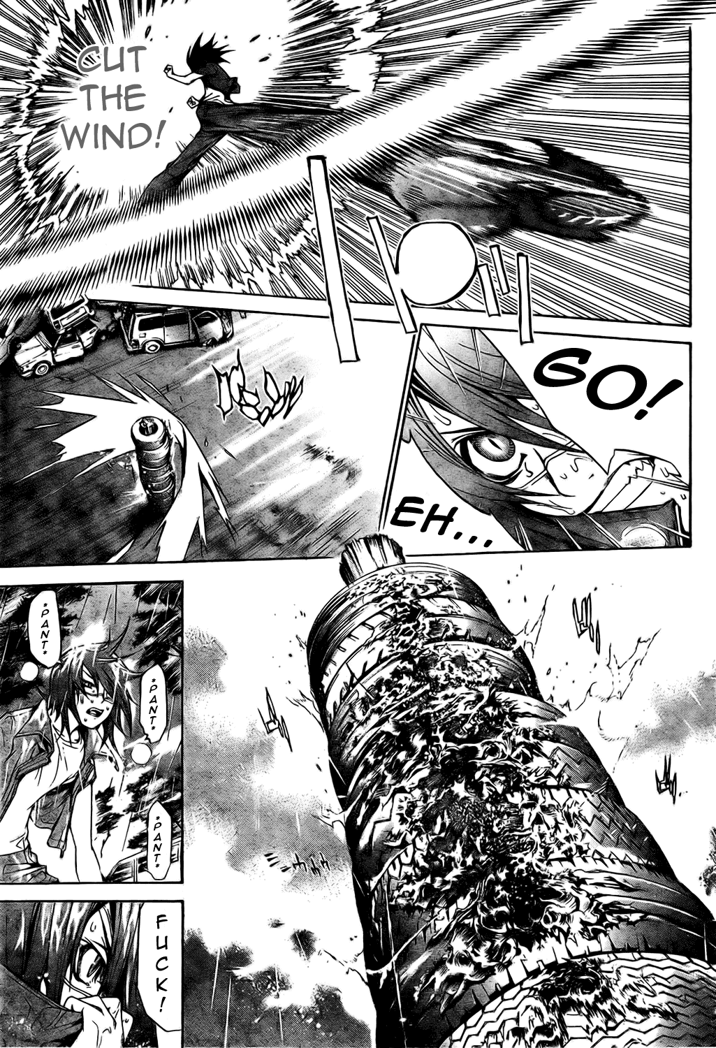 Air Gear Chapter 187 page 9 - Chapter 187