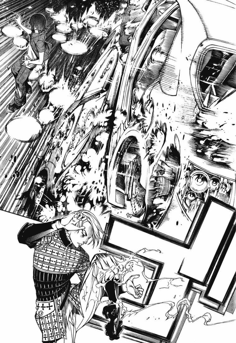 Air Gear Chapter 188 page 11 - Chapter 188
