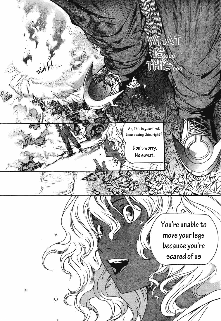 Air Gear Chapter 188 page 13 - Chapter 188
