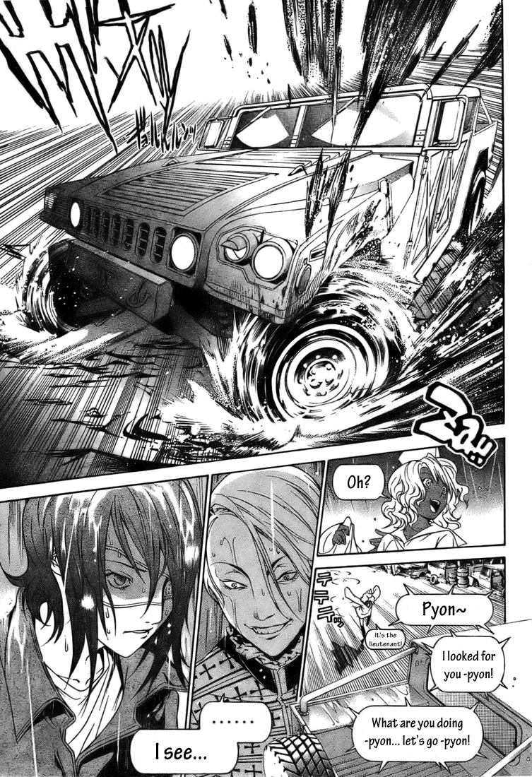 Air Gear Chapter 188 page 18 - Chapter 188
