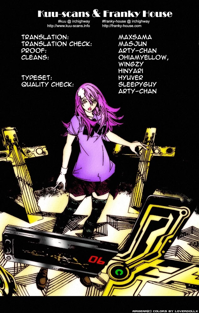 Air Gear Chapter 188 page 20 - Chapter 188