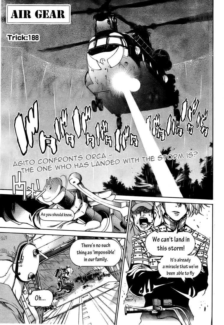 Air Gear Chapter 188 page 3 - Chapter 188
