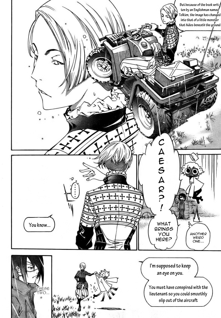 Air Gear Chapter 188 page 6 - Chapter 188