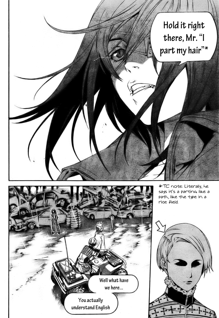 Air Gear Chapter 188 page 8 - Chapter 188