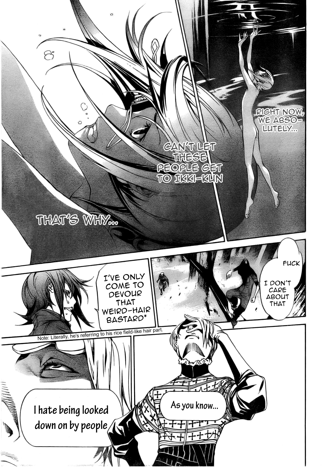 Air Gear Chapter 189 page 10 - Chapter 189