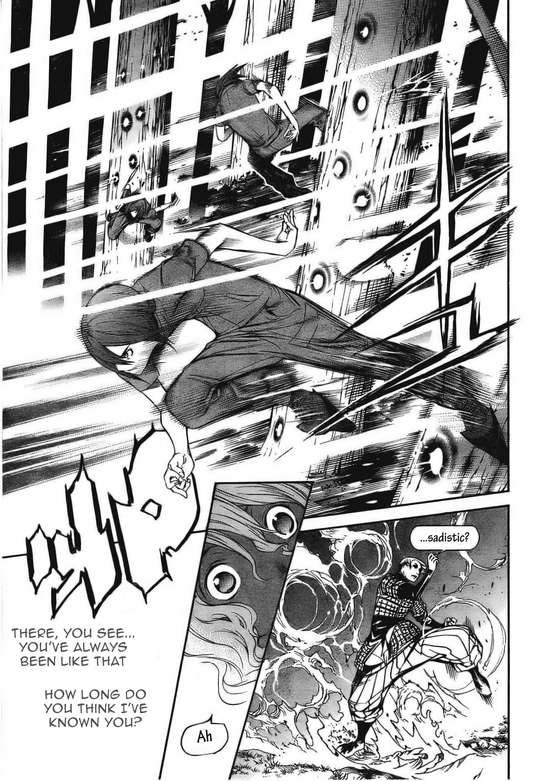 Air Gear Chapter 189 page 14 - Chapter 189