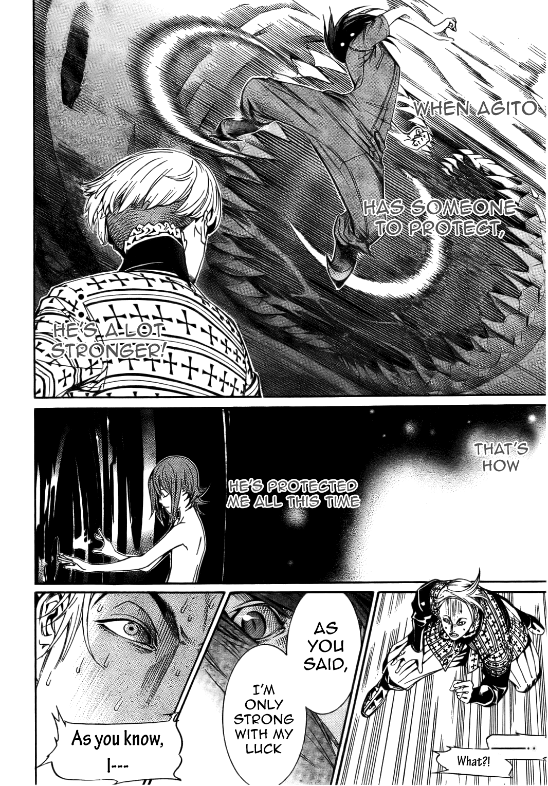 Air Gear Chapter 189 page 15 - Chapter 189